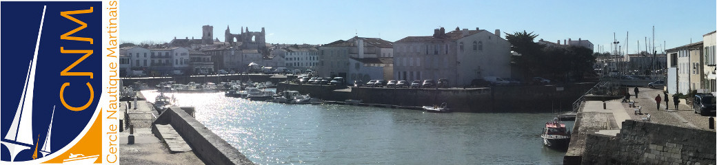 site du CNM17 Cercle Nautique Martinais Saint Martin de Ré