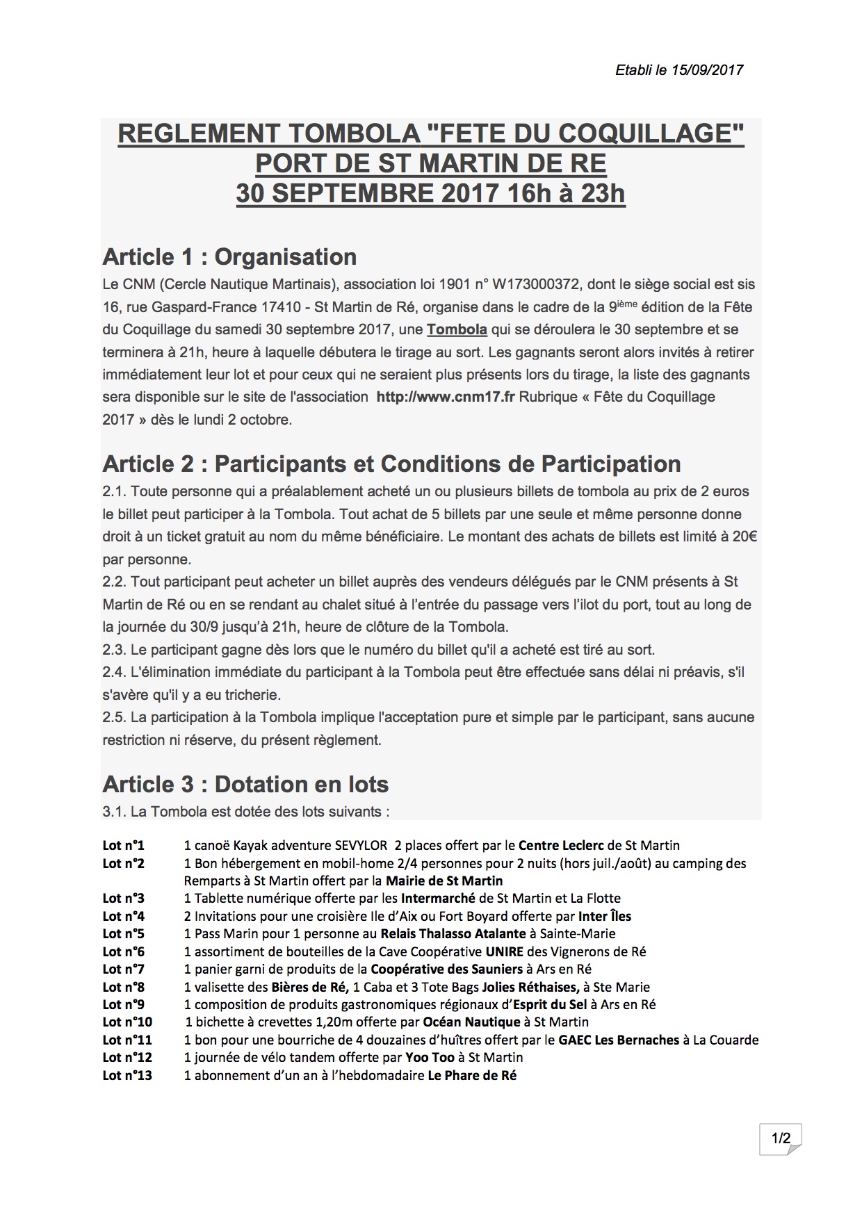 2017_Coquillage_Reglement1