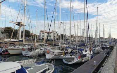 Week-end du 4 et 5 septembre 2021: le CNM reçoit le rallye Association des Plaisanciers de La Rochelle