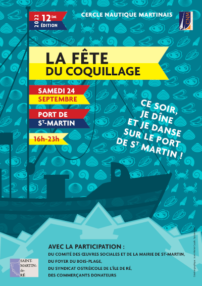 La tombola de la Fête du coquillage 2022