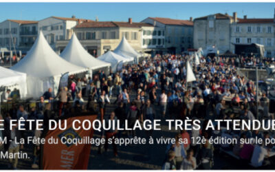 Une Fête du Coquillage très attendue