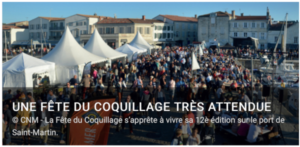 Une Fête du Coquillage très attendue