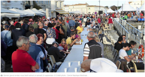 Saint-Martin-de-Ré : la Fête du coquillage de retour sur le port