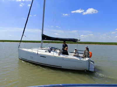 Sortie bateaux à Marans, les 2 et 3 mai 2023