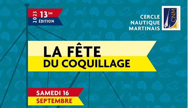 Tableau des résultats de la tombola Fête du Coquillage du 16 septembre 2023