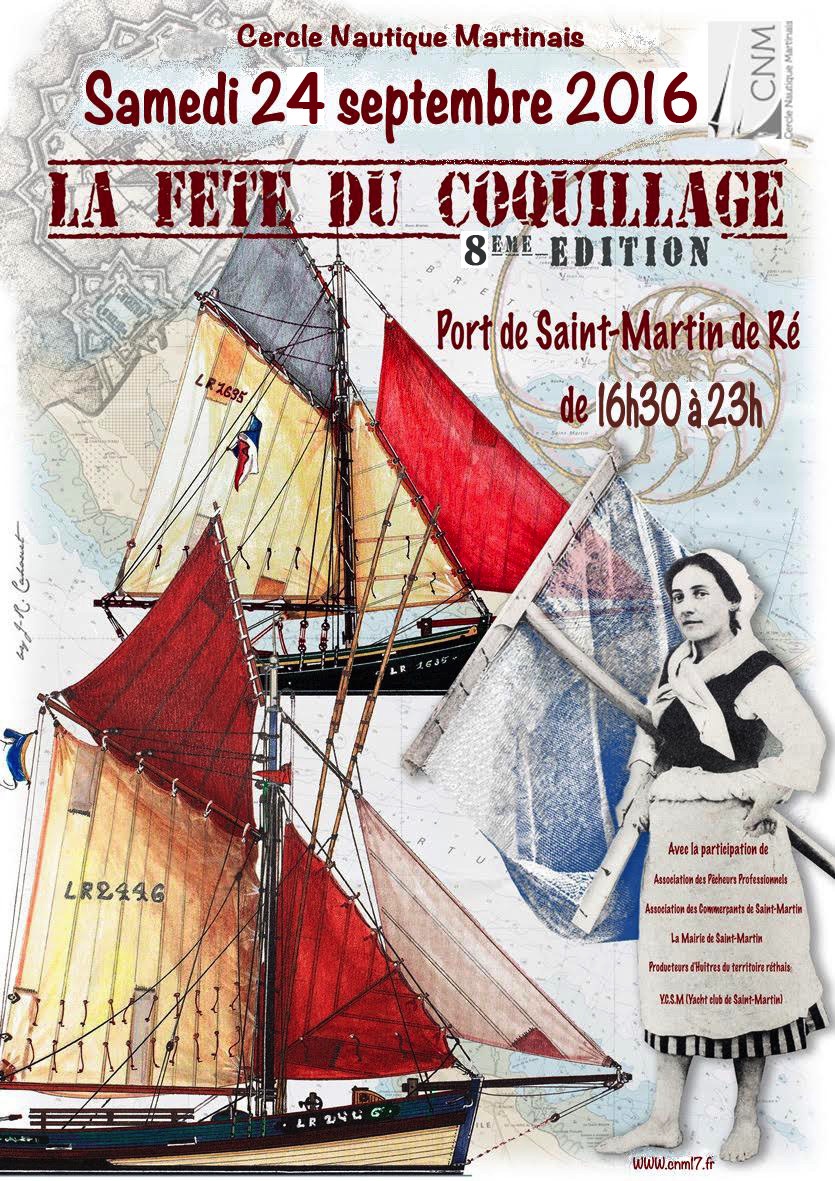 Fête du coquillage, 24 septembre 2016